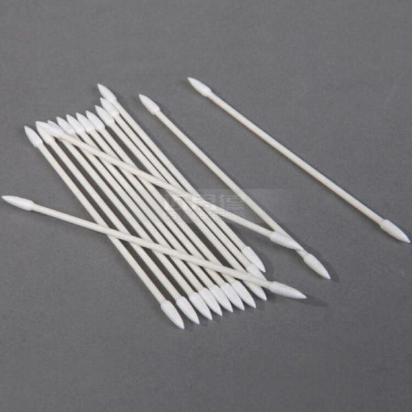 Customization Electronic Lint Free Buds Paper Handle Cleanroom Pointed Cotton Long Cleaning Swab