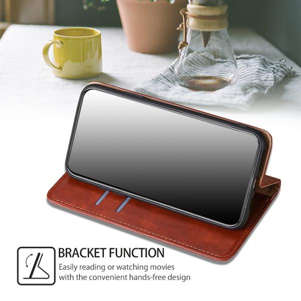 Wireless Charge Support PU Leather Phone Case for iPhone X XS XR 12 13 14 15 Pro Max