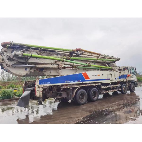 ISUZU 6x4 3axles Used Secondhand 56m/48m/36m Concrete Pump Truck