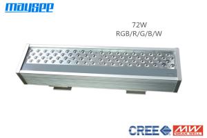 Quality 72W Waterproof RGB LED Flood Light Outdoor IP65 with DMX WIFI Controller wholesale
