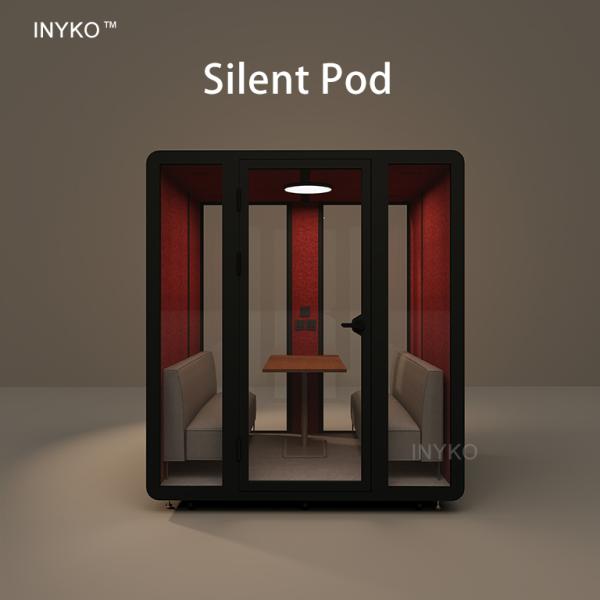 Fully Enclosed Soundproof Sleeping Pod Portable Modular Capsule House