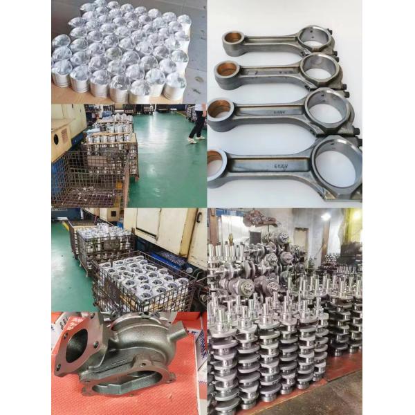 High Performance Diesel Engine Piston Diesel Machinery Engine H07C 13216-2760 Piston With Pin For HINO Excavator Spare P
