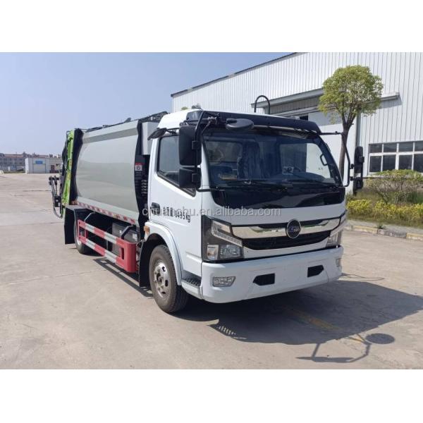 Pure Electric Garbage Collection Truck for Custom's Requirement Sustainable City Services and Eco-Friendly Energy Type