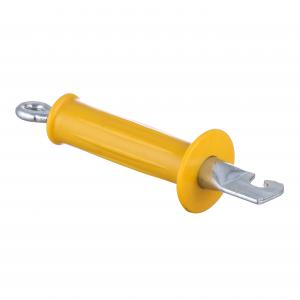 Quality Electric Fence Gate Handle Rubber Gate Handle Rubber Handle Yellow wholesale