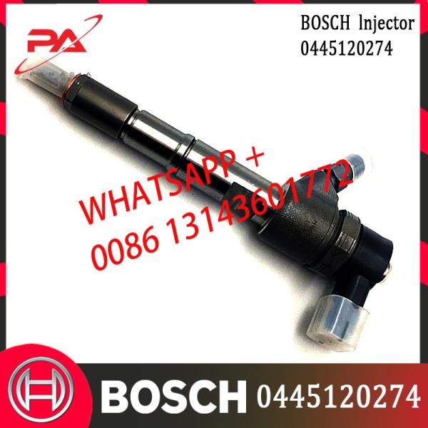 Original common rail fuel injector 0445120274 0445120217 0445120061 with nozzle DLLA148P1524 for Man Truck