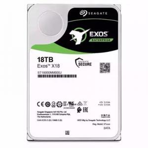 Quality Seagate Exos X18 ST18000NM000J 18TB SATA Hard Drive 6Gb/S wholesale