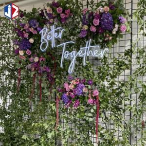 Quality Wedding LED Neon Letter Signs Custom Warm Romantic Free Design wholesale