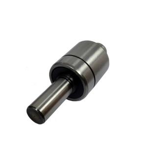 China Agriculture Integral Shaft Bearing , Double Row Water Pump Ball Bearing on sale