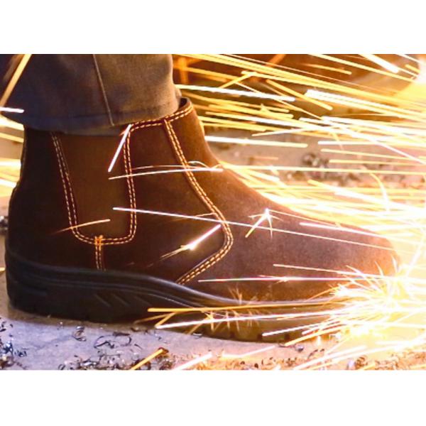 Safety Shoes For Welders AntiSmashing Anti Piercing Oil Resistant High Temperature Safety Shoes