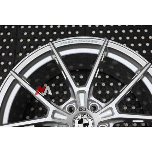 BMW 863M Forged Wheels Diamond Silver