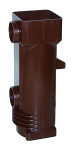 Quality Brown Color Epoxy Resin Cast Insulators Insulation Tube 3150A 12kV 563mm Length wholesale