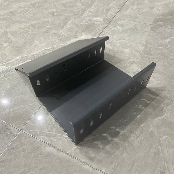 Rectangular Steel Integrated Channel Mild Steel Cable Tray Cable Management