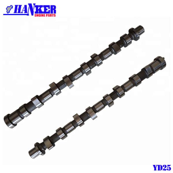 Nissan YD25 Diesel Engine Camshaft 13020-AD202 IN 13020-8H810 EX