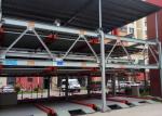Earthquake Resistance Steel Structure Car Parking Muti Channels Safety