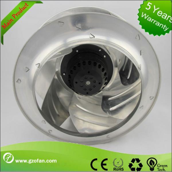 Sheet Aluminium Industrial Cooling Fan / AC Fan Blower CE Approved