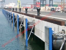 Long Service Life Cone Rubber Fenders Marine Boat Fenders Customized Size