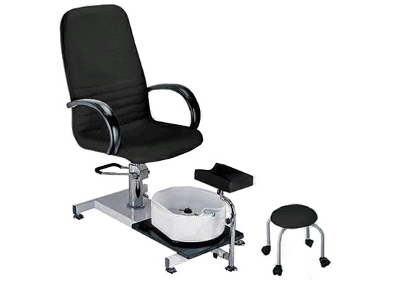 Heavy Duty Salon Pedicure Chairs Furniture For Beauty Salon , 360 Degree Freely