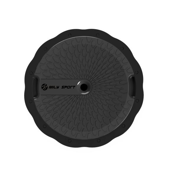 0.58M ABS Balance Ball With Resistance Bands Half Ball For Working Out