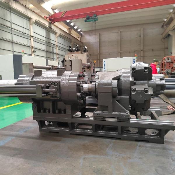 OC-520T High Clamping Force Plastic Crate Making Injection Molding Machine For Turnover Box