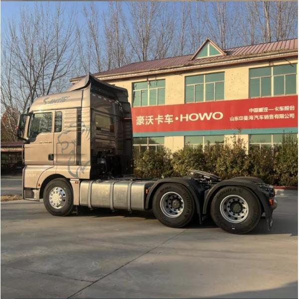 SITRACK Tractor Truck Head 6*4 480HP 500HP EUR 5 10wheel 10 16 Heavy Truck 3 Axles Manual