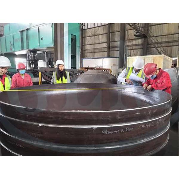 SS304 Rolled Steel Cylinders Stainless Steel Plate Rolling For Chemical Industry