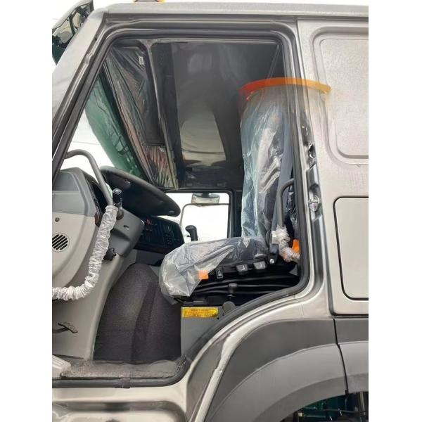 35 Ton 6X4 371HP Air Suspension Sinotruk Hohan Dump Truck Manual for Mining
