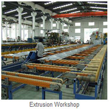 Hot Thermal Break Extruded Aluminum Profiles Furniture Aluminium Extrusions