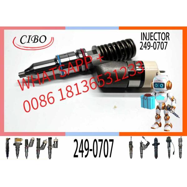 C11 C13 Fuel Injector 249-0713 249-0705 249-0707 for excavator backhoe compactor