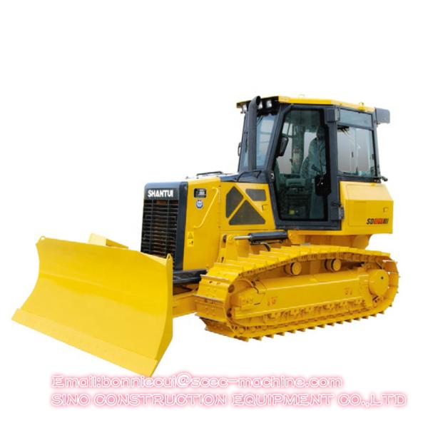 110HP Construction Bulldozer Front Discharge SD10YE Crawler Bulldozer