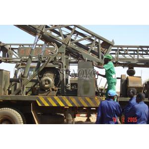 Quality Water Well Drilling Rig Truck-mounted With All drilling tools wholesale