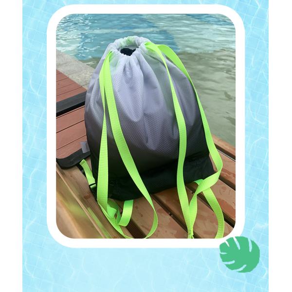 Children Teenagers Kids Sports Backpack Kids Gym Backpack Large Capacity 380g