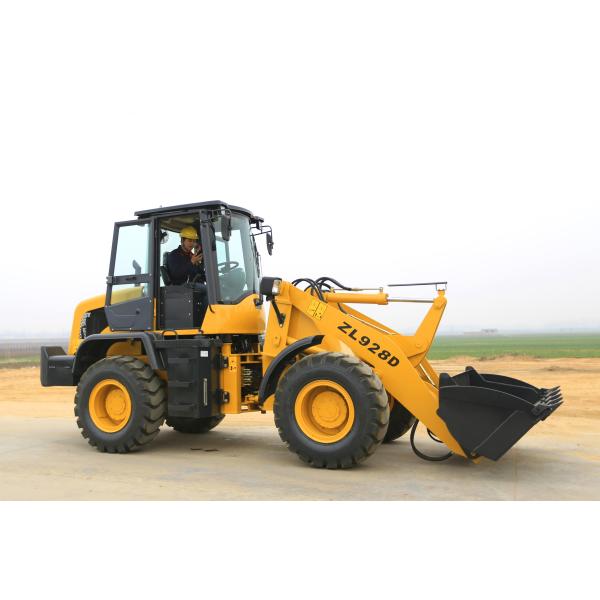 Wheel LoaderZL 928D ,EUIII emission Standard,New Design, Strong Power,Luxury Cab! Wide View!