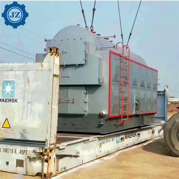 Moving Grate Wood Chip Fired 2 Ton Steam Boiler For Woodworking Industry/Production Plant