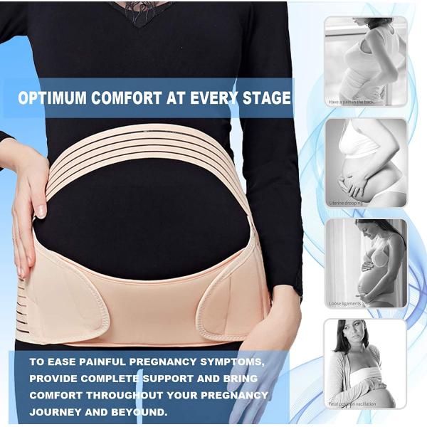 OEM Neoprene 4XL Maternity Pregnant Belly Belt ISO9001 Back Support Girdle