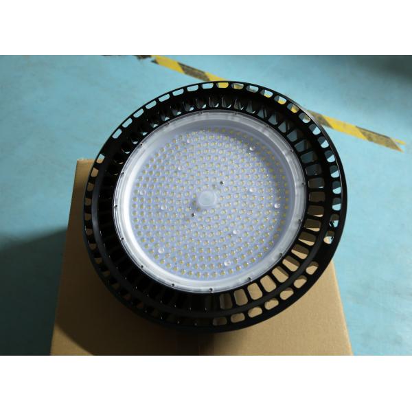 Black 250 Watt UFO LED High Bay High Power LED High Bay Warehouse Lighting Fixture