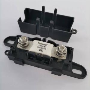 White Ceramic DC80V Energy Storage System Fuse UL Certified