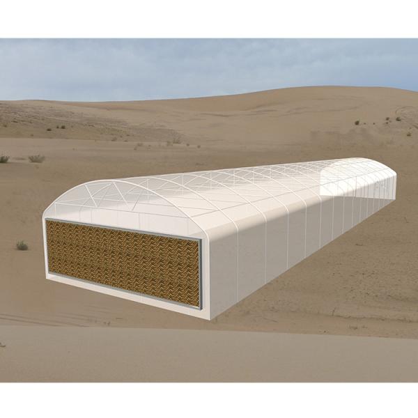 150micron Metal Frame Greenhouse Plastic Film Covering For Desert Rose