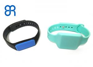 Quality Personnel management RFID Tag Wristband ,UHF RFID tag with Alien H3 Chip wholesale