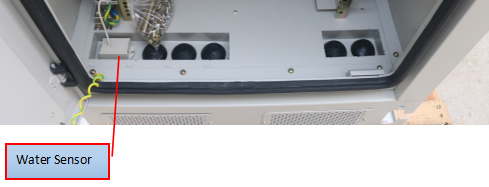 Solid Two Bay Telecom Cabinets Outdoor With Cooling / Monitoring System