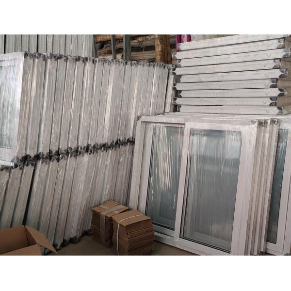 Popular Pvc White Color Upvc Sliding Windows For Home Building