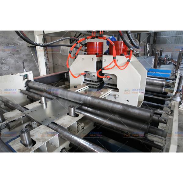 860mm Perforated Steel Roll Former Cable Bridge Machine 15m/Min