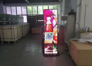 Quality Indoor Standing alone Ultra Slim Full Color Digital Screen LED Poster Display wholesale