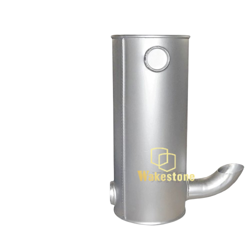 Excavator Engine Spare Parts Muffler Exhaust Pipe For Hitachi EX200-5