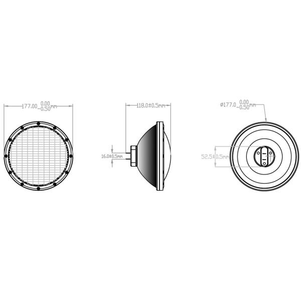 IP68 Waterproof GX16D Light Swimming Pool Light Under Water PAR56 Rgb