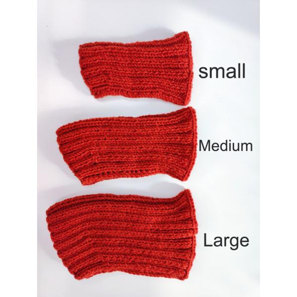 Y-Z Sport Funny Personality New Dog Head Neck Warmer and Windproof Knit Fighting Hot Snood Hat