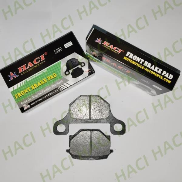 Brake Pads GN125 Front Axle Spare Parts High Temperature Resistance