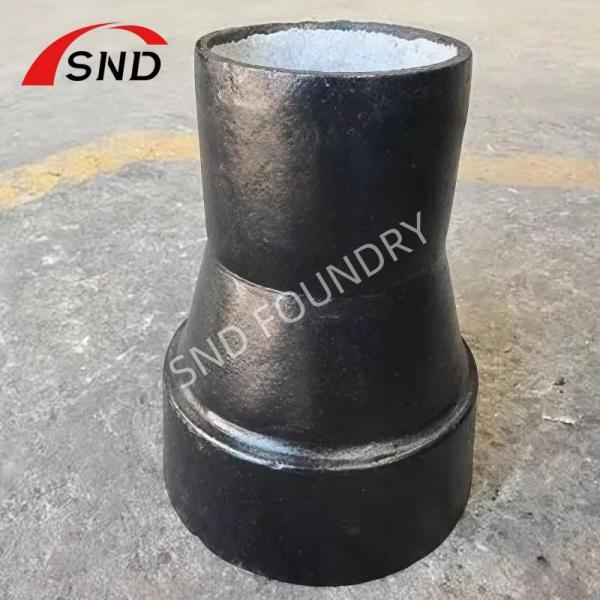 DI Double Socket Reducer Pipe Fittings EN545 PN16 With T Type And K Type