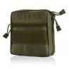 Outdoor MOLLE Tactical Military Pouch Army Green Multi-Purpose molle gear pouch for sale