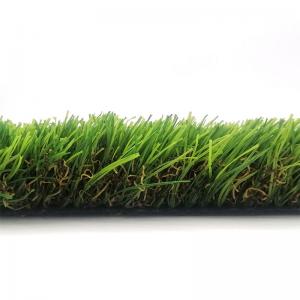 Quality Landscaping Pet Friendly Artificial Grass , Artificial Turf Lawn 40mm Pile Height wholesale