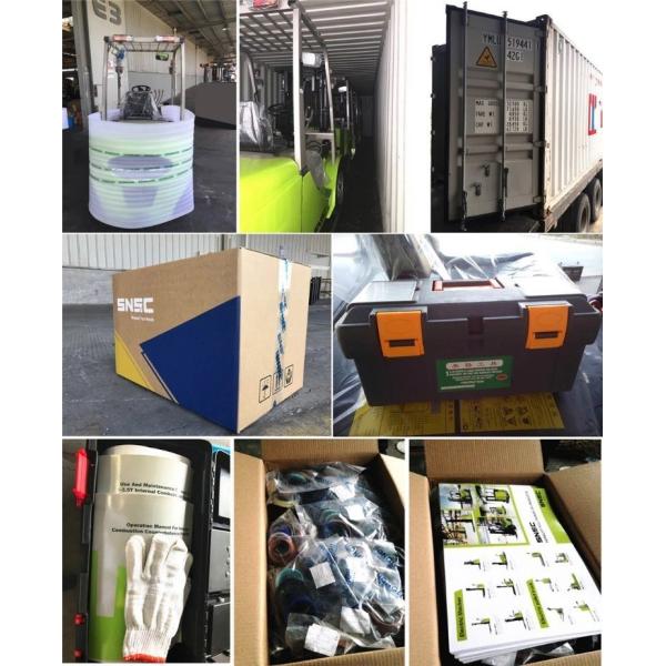 2500kg Shipping Container Forklift China Gq491 Lp Gas Forklift